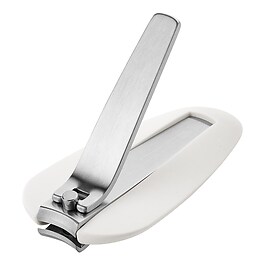 Nagelknipser 65mm, Edelstahl mattiert